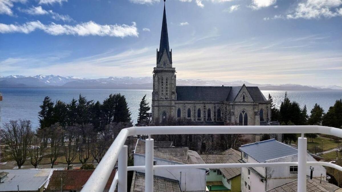 Deleitate Con Las Vistas En Pleno Centro De Bariloche Apartment Exterior photo