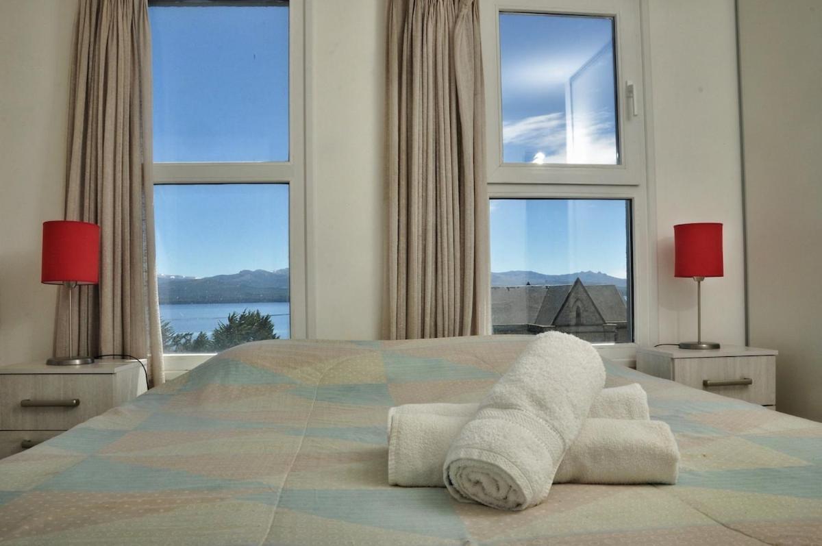 Deleitate Con Las Vistas En Pleno Centro De Bariloche Apartment Exterior photo