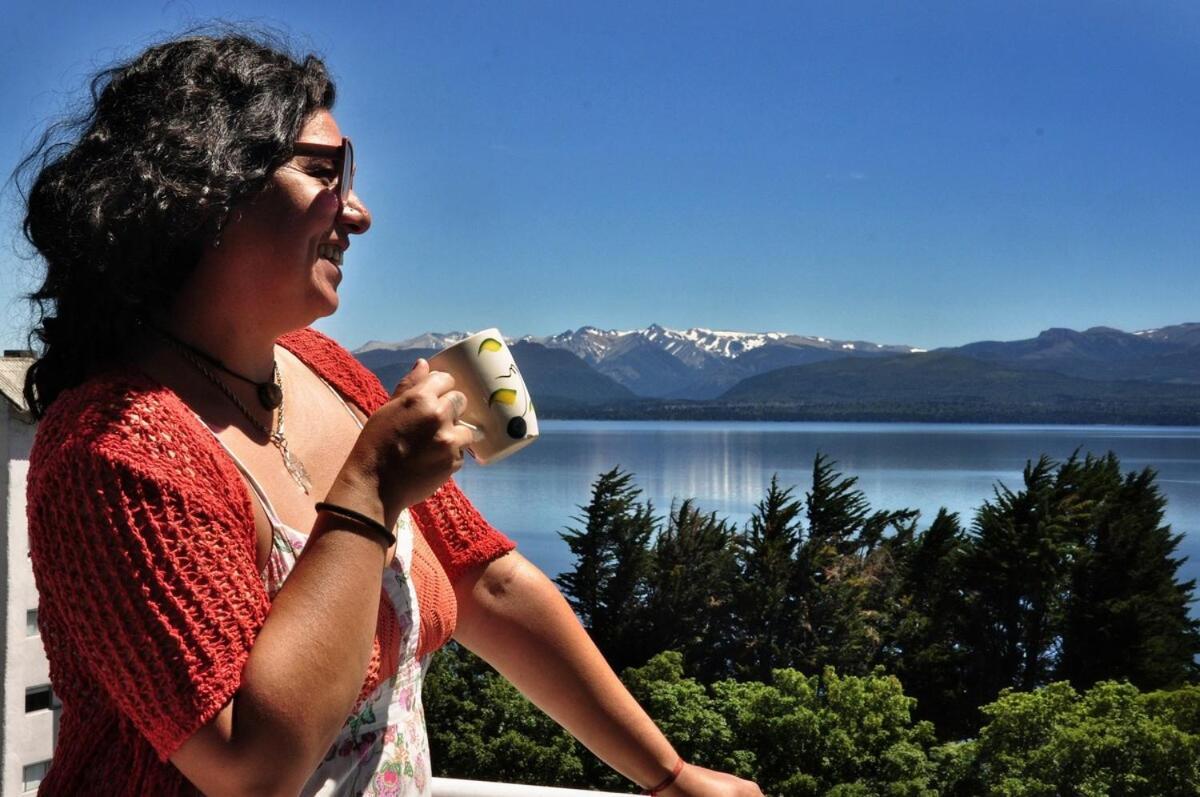 Deleitate Con Las Vistas En Pleno Centro De Bariloche Apartment Exterior photo