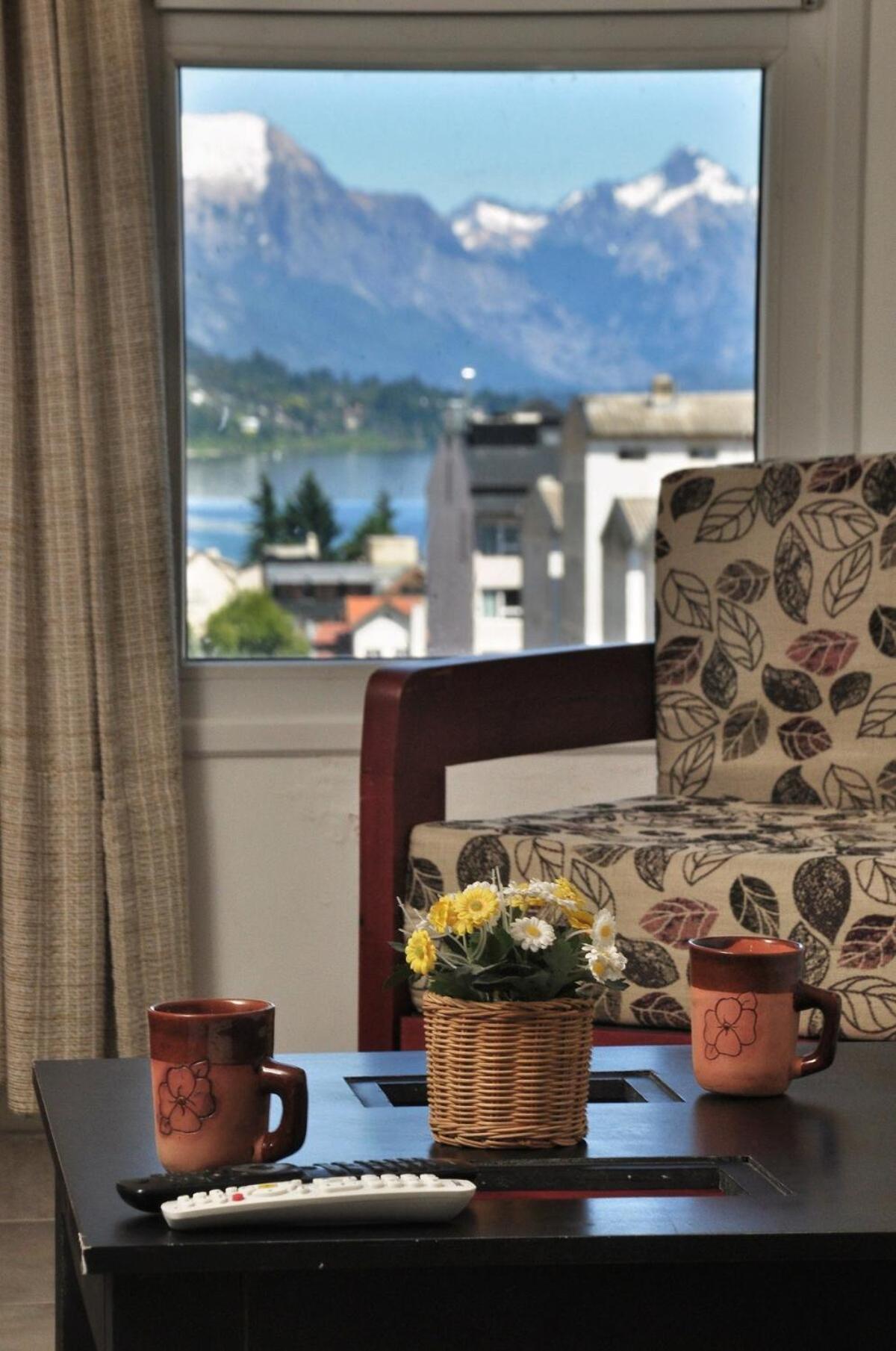 Deleitate Con Las Vistas En Pleno Centro De Bariloche Apartment Exterior photo