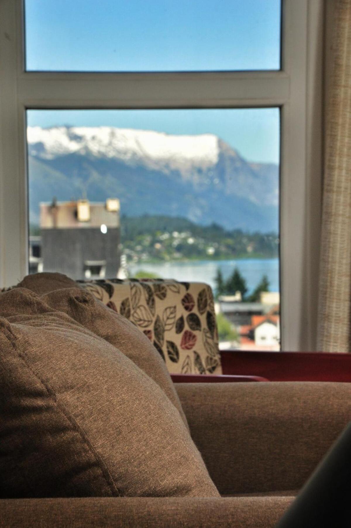 Deleitate Con Las Vistas En Pleno Centro De Bariloche Apartment Exterior photo